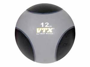 VTX Medicine Med Ball Commercial Grade Inflatable Firmness 12 lb